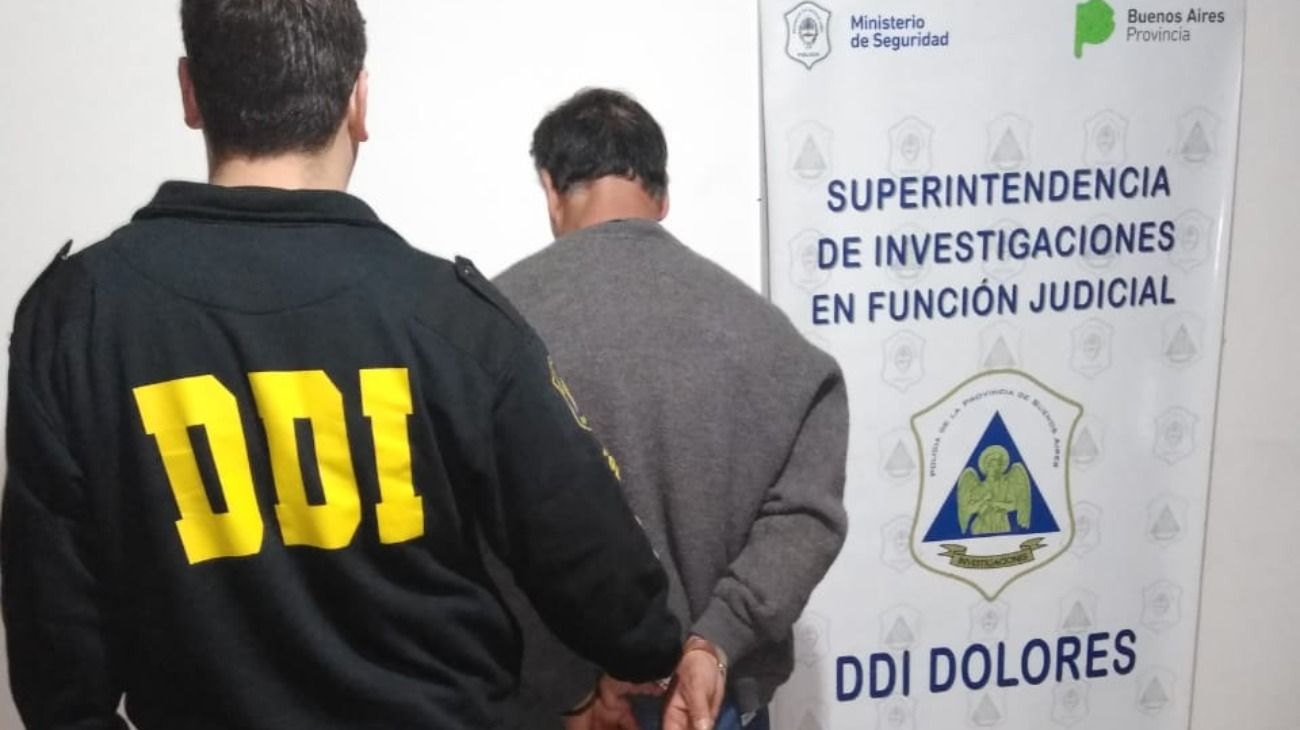 Garay se encuentra ahora a disposición de la Unidad Funcional de Instrucción (UFI) descentralizada número 9 de Chascomús.