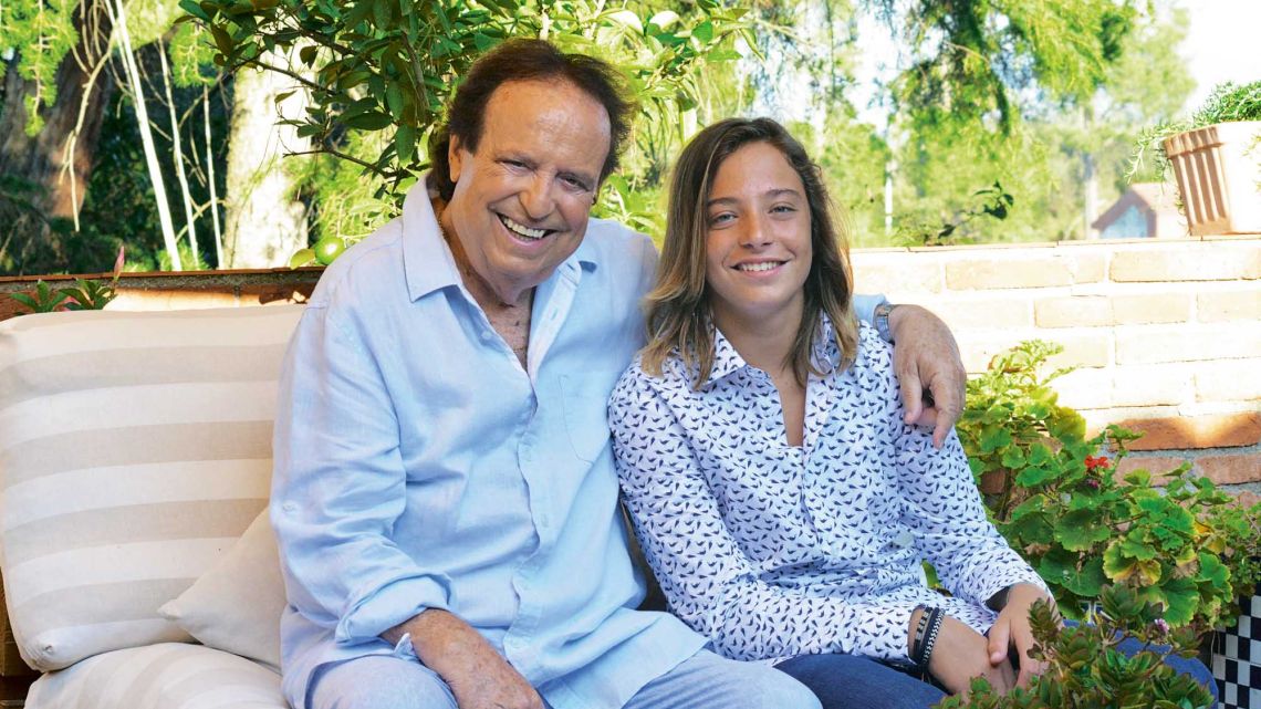 El sueño argentino de Izán Llunas, quien interpretó a Luis Miguel de niño Caras El sueño argentino de Izán Llunas, quien interpretó a Luis Miguel de niño Caras