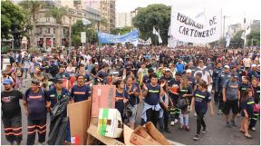 reclamo residuos cartoneros