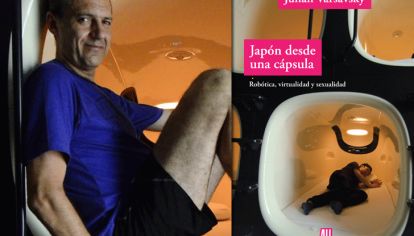 Julián Varsavsky reatrata en "Japón desde una cápsula" su experiencia en la sociedad actual japonesa.