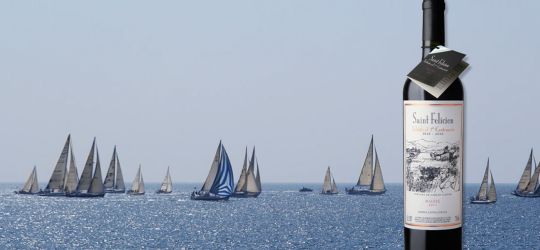 La primera regata gastronómica 