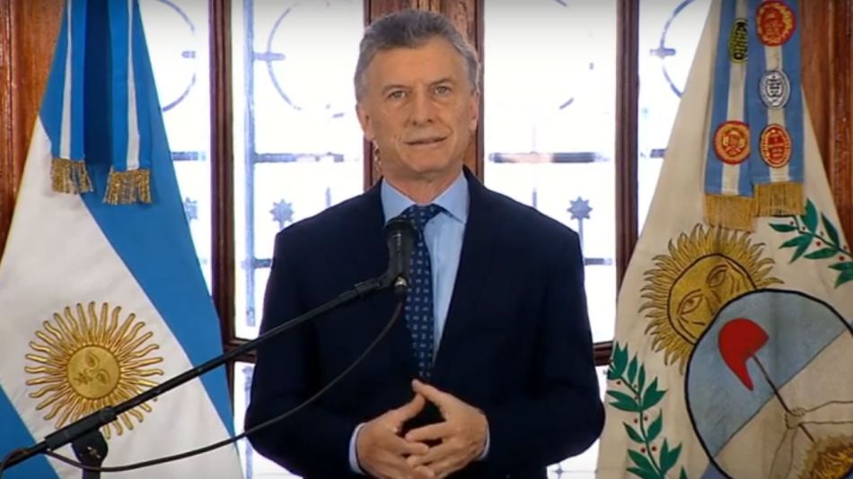 Mauricio Macri 16092019