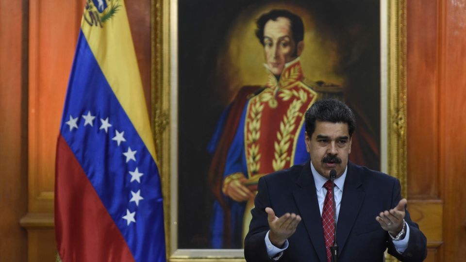 President Maduro Holds Televised Press Conference During Dueling Broadcasts