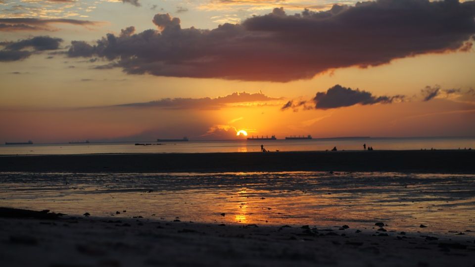 Playa de San Francisco, en el estado de Pará.