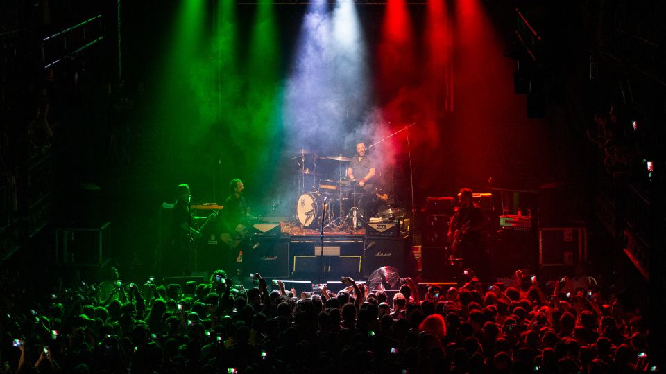 El show de Molotov en Argentina en imágenes