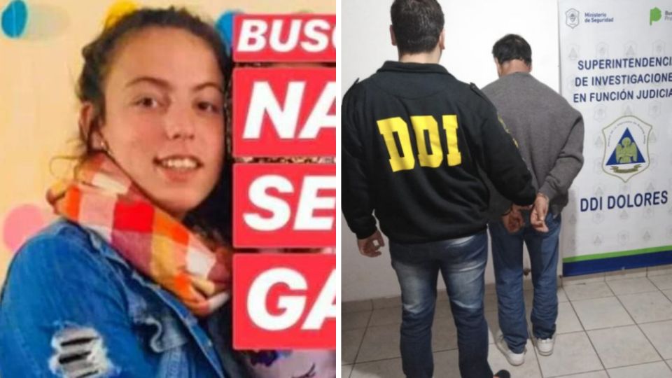 La Policía bonaerense detuvo a un hombre después de que el cuerpo de la joven Navila Garay fuera encontrado enterrado en el patio de su casa.