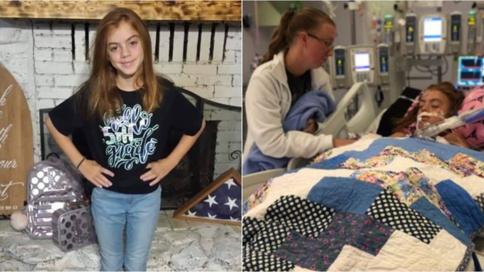 Lily Avant tiene 10 años y permanece internada en Texas, Estados Unidos.