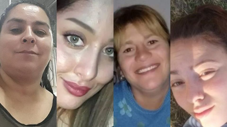 Cuatro mujeres fueron asesinadas durante este fin semana.