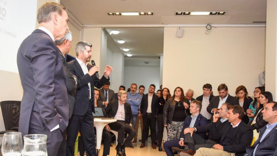 Referentes de todo el país se reunieron de cara al tramo final de la campaña