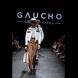 Gaucho, la firma local que piso fuerte en las pasarelas de New York