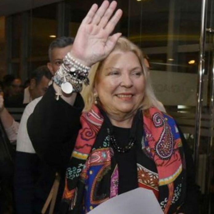 Buenos Aires Times Carrio Calls For Elderly Dictatorship Era Criminals To Be Freed From Jail
