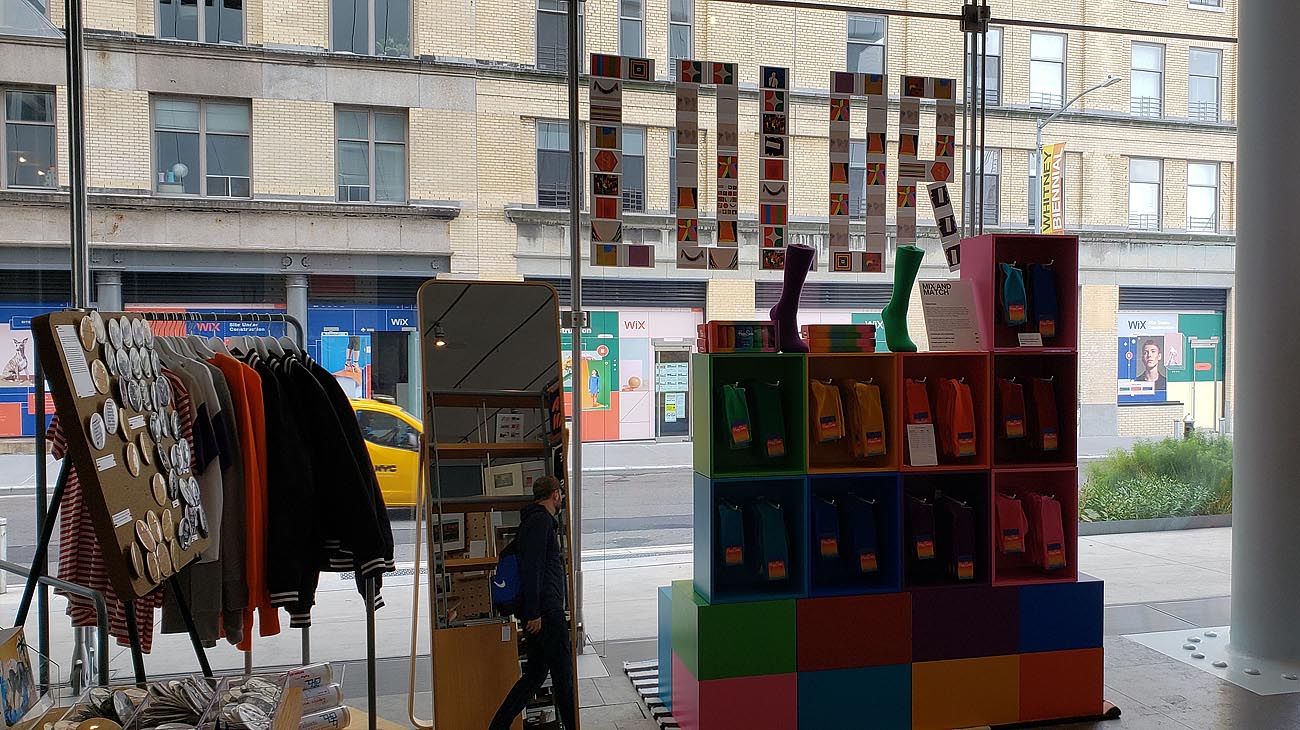 La tienda del Whitney Museum, que abrió en 2015 en el Meatpacking.