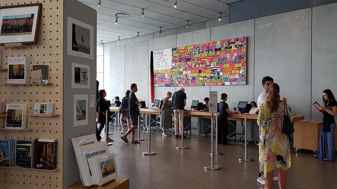El Whitney Museum del Meatpacking fue construido por el mismo arquitecto que diseñó el Centro Pompidou en París. 