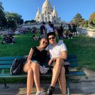 Nai Awada, besos con su novio y ¿compromiso frente a la Torre Eiffel?