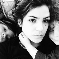 Agustina Cherri lució su gigantesca panza a días de dar a luz