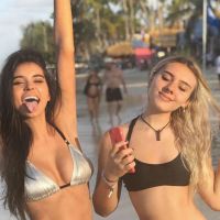 Candela de Dominici, la sexy hermana de Eva.