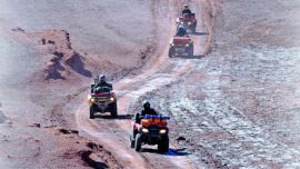 Los mejores destinos de Argentina para disfrutar en cuatriciclos