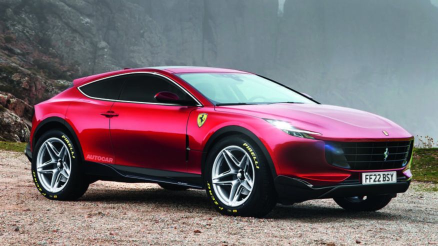 Ferrari prepara su primer SUV para 2022