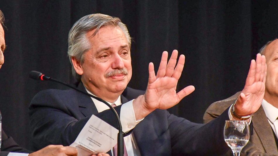 Alberto Fernández en la Universidad de Córdoba. 20190917