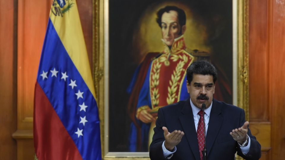 President Maduro Holds Televised Press Conference During Dueling Broadcasts
