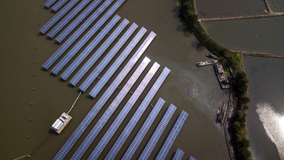 CECEP Group's Solar Farm As China Sets New Renewables Goals