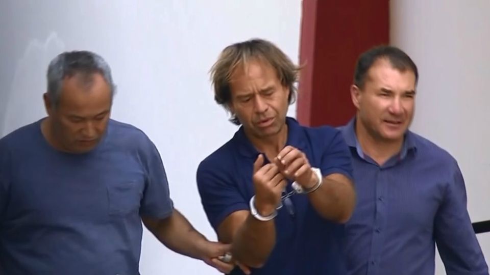 Daniel Arquímedes Puccio, detenido este lunes en Brasil