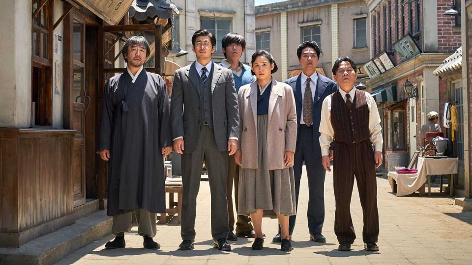 El diccionario secreto, película inspirada en hechos reales ambientada en la época de la ocupación japonesa.