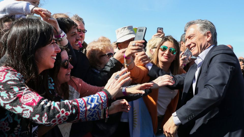Mauricio Macri.