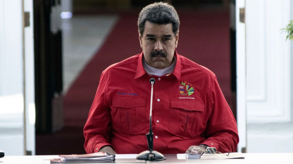 Nicolás Maduro.