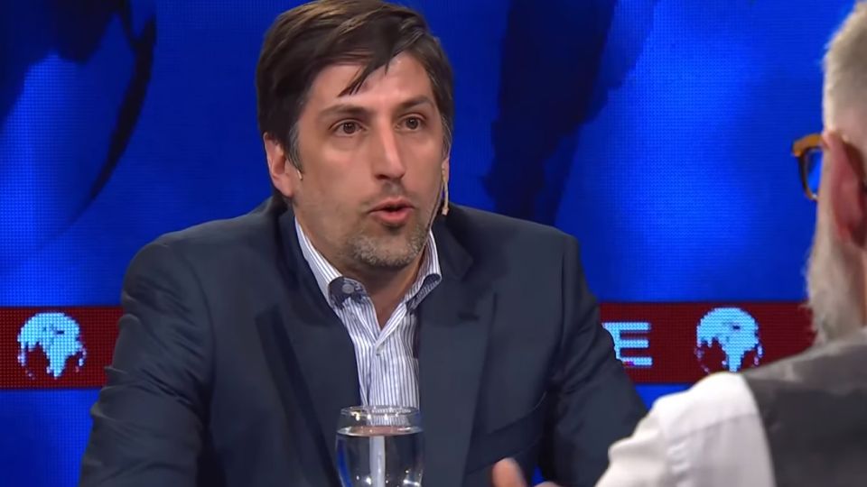 Nicolás Trotta, coordinador de los equipos técnicos de Alberto Fernández.