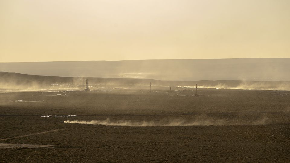 Vaca Muerta, Neuquén.