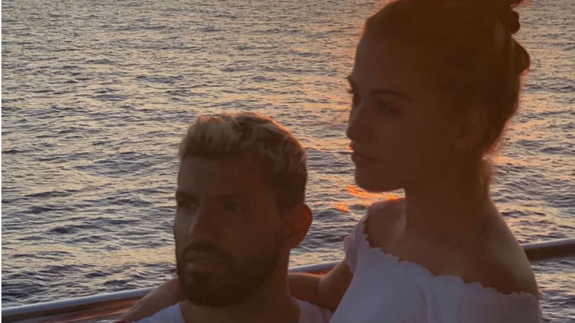 La contundente declaración de amor del Kun Aguero a Sofia Calzetti