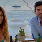 Las esxcéntricas vacaciones de Mónica Ayos y Diego Olivera en el sur de Italia