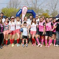 Fútbol Femenino en versión Pink Soccer