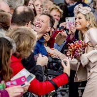 Máxima de Holanda en la provincia de Drente