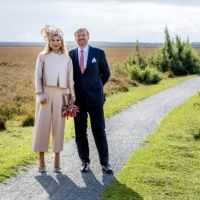 Máxima de Holanda en la provincia de Drente
