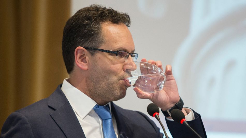 El presidente del Banco Central, Guido Sandleris 20190918