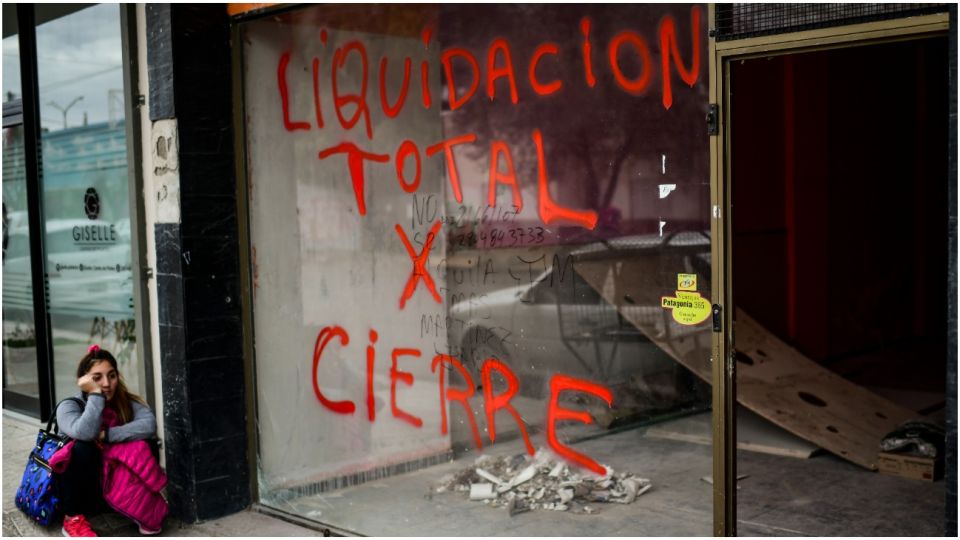 La provincia de Chubut es una de las más afectadas por la crisis nacional.