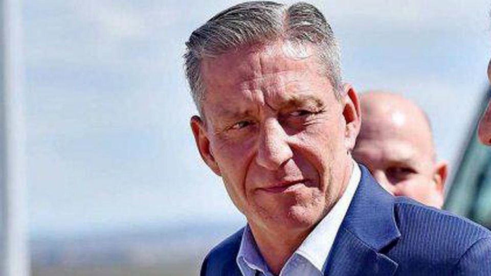 El gobernador de Chubut Mariano Arcioni.