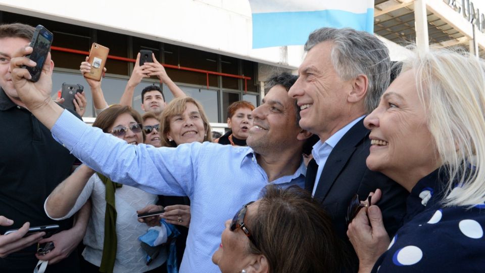 Mauricio Macri en Tucumán.