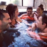Las soñadas vacaciones de Barbie Vélez y Lucas Rodríguez