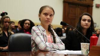 greta thunberg washington
