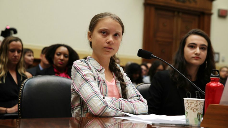 greta thunberg washington