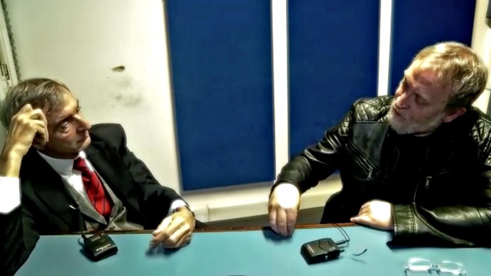 Edgardo Zunino y Nelson Castro