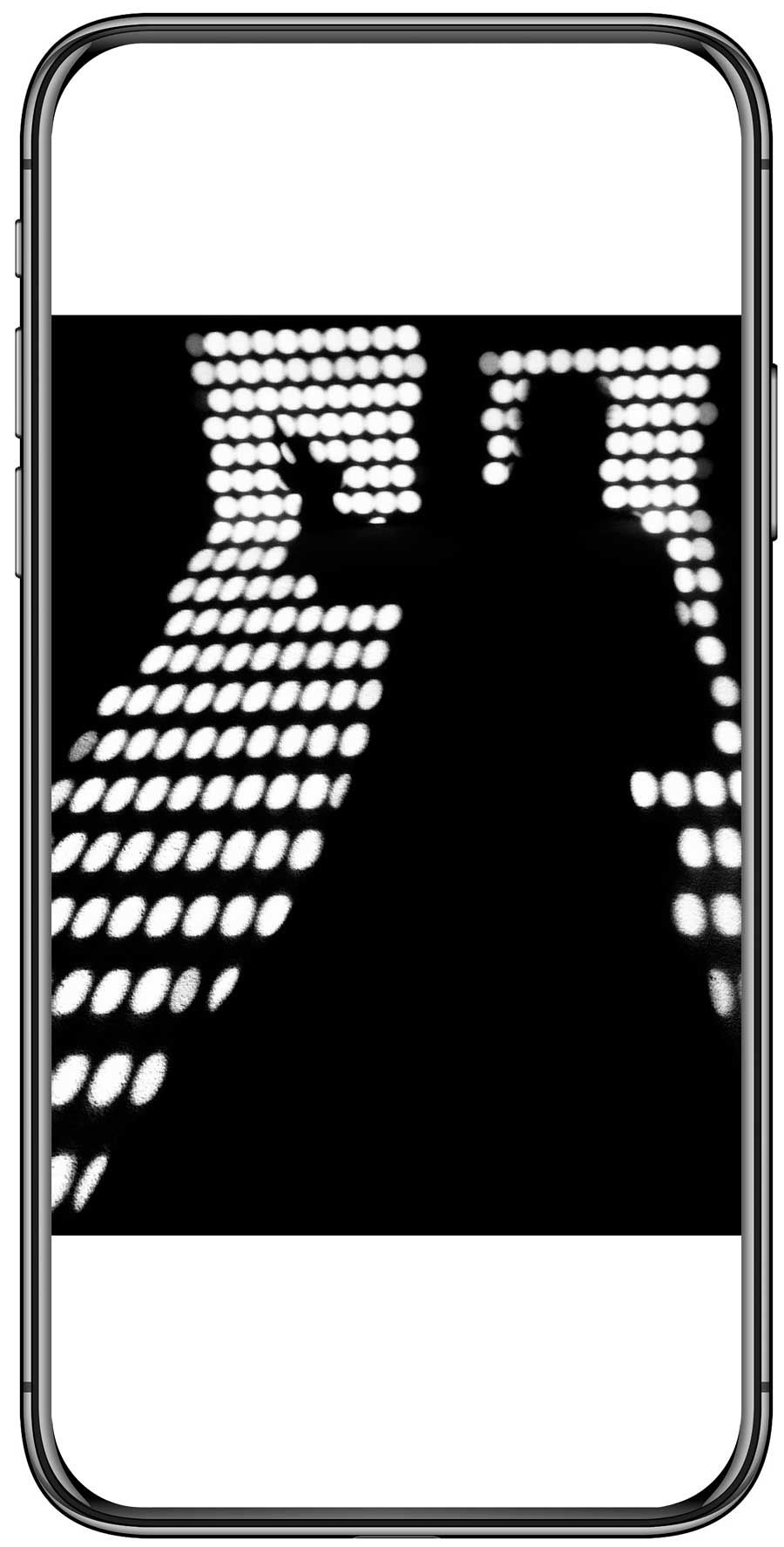 Aldo Sessa. Mi tercer ojo. Muestra de fotografías tomadas con la cámara del teléfono celular.