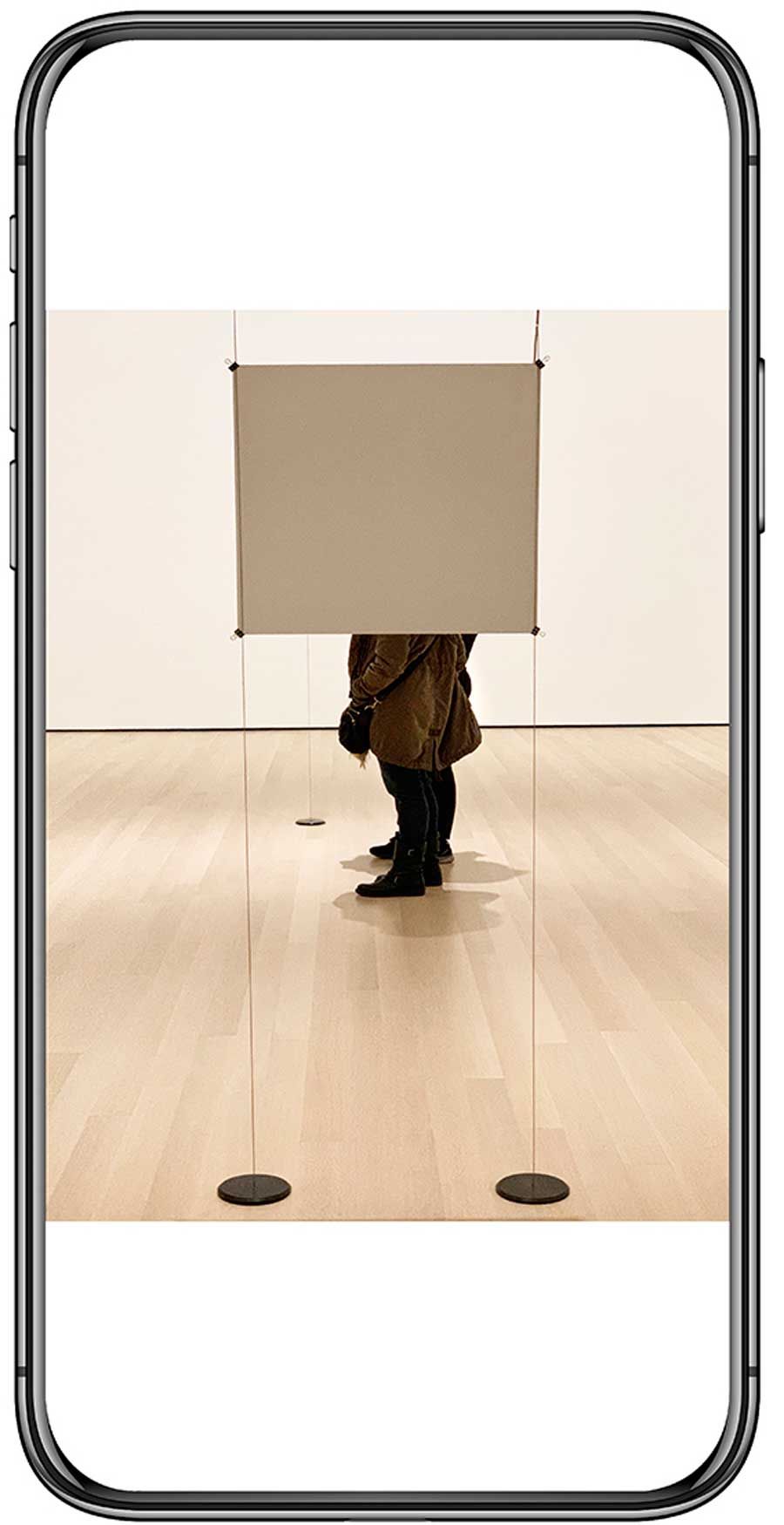 Aldo Sessa. Mi tercer ojo. Muestra de fotografías tomadas con la cámara del teléfono celular.
