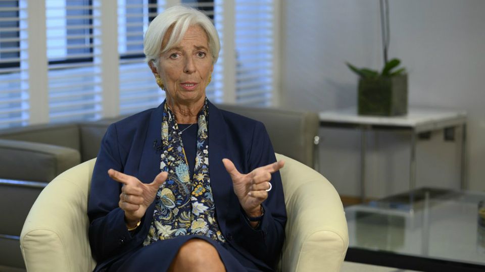 christine lagarde afp
