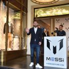 Leo Messi apostó al la industria de la moda
