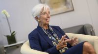 christine lagarde entrevista afp