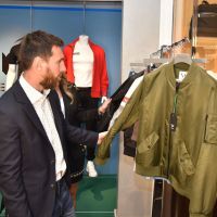 Leo Messi apostó al la industria de la moda